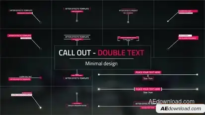 Double Text Call - Outs Openers template preview