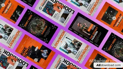Downy Promo Fashion Instagram Reel Product Promo template preview