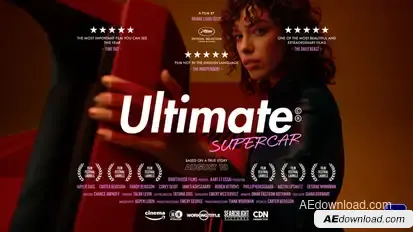 Drama Cinematic Title Titles template preview