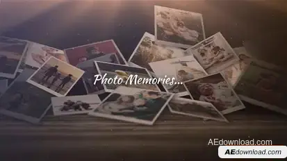 Dramatic Photo Gallery Openers template preview
