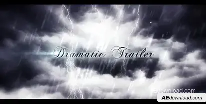 Dramatic Trailer Openers template preview