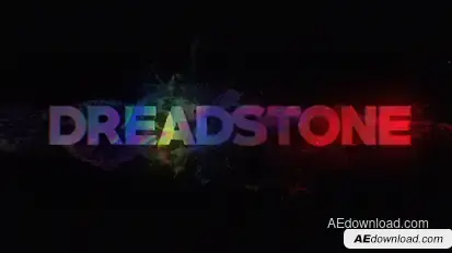 Dreadstone Title Opener Titles template preview