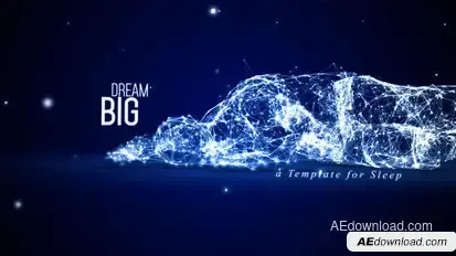 Dream Big - Sleep related intro Openers template preview