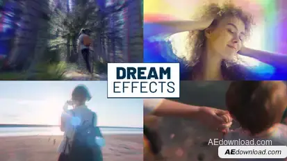 Dream Effects | After Effects Elements template preview