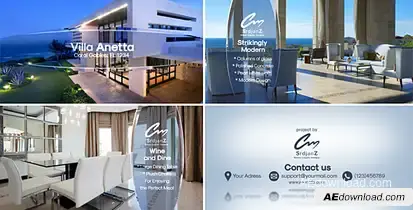 Dream Villa - Real Estate Template Product Promo template preview