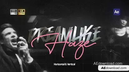 Dreamlike Haze Effect Elements template preview