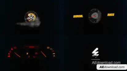 Drive Logo for After Effects Logo Stings template preview