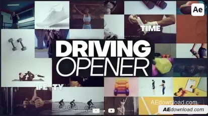 Driving Opener Openers template preview