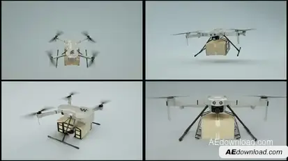 Drone Logo Openers template preview