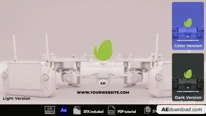 Drone Opener Openers template preview