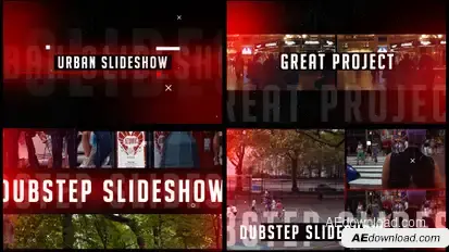 Dubstep Opener Openers template preview