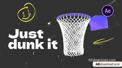 Dunk Intro Openers template preview