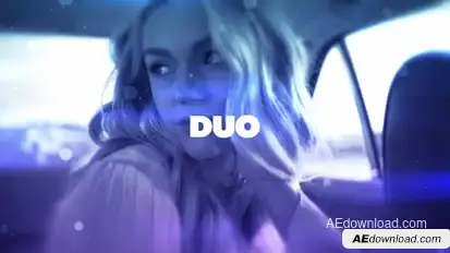 Duo Overlays Elements template preview