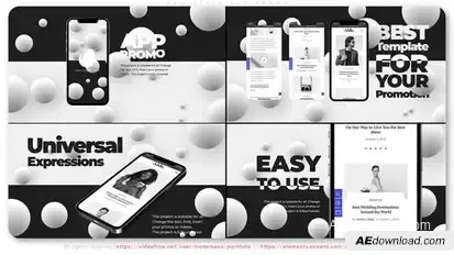 Duo Style App Promo Product Promo template preview
