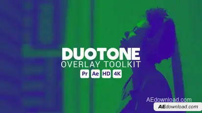 Duotone Overlay Toolkit Elements template preview