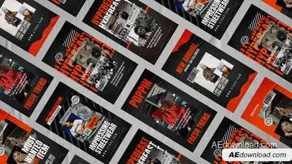 Dust Social Stories Product Promo template preview