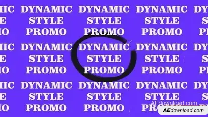 Videohive DynamД±c Style Promo Openers template preview