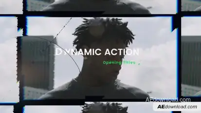 Dynamic Action Openers template preview