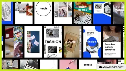 Dynamic Agency Promo Reels and Stories Product Promo template preview