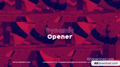 Dynamic and Fast Intro Openers template preview