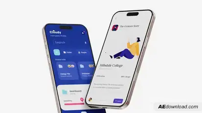 Dynamic App Promo Product Promo template preview