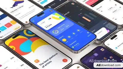 Dynamic App Promo Product Promo template preview