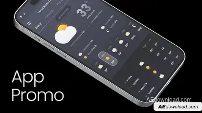 Dynamic App Promo Product Promo template preview