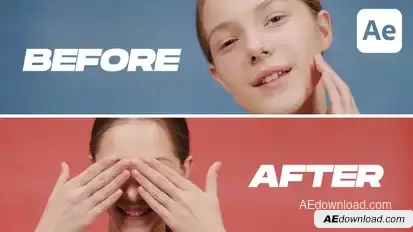 Dynamic Before & After Elements template preview