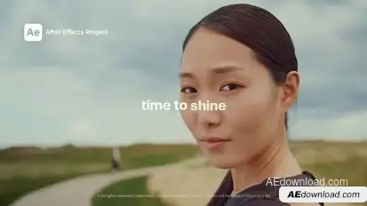 Dynamic Bright Opener Openers template preview