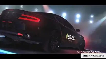 Dynamic Car Intro Openers template preview
