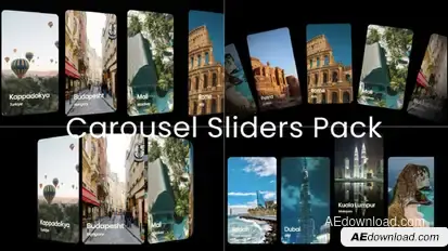 Dynamic Carousel & Slider Gallery Openers template preview