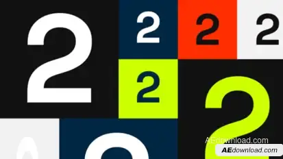 Dynamic Countdown Elements template preview