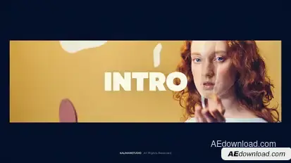 Dynamic Creative Intro Openers template preview