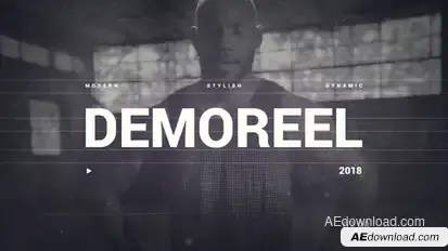 Dynamic Demo Reel Openers template preview