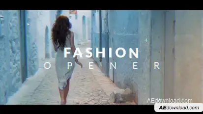 Dynamic Elegant fashion promo broadcast-packages template preview