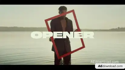 Dynamic Energetic Opener Openers template preview