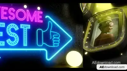 Dynamic Entertainment Fun Gallery Show Openers template preview