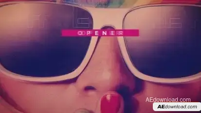 Dynamic Fashion Opener Openers template preview