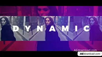 Dynamic Fashion Promo Openers template preview