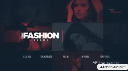 Dynamic Fashion Promo Openers template preview