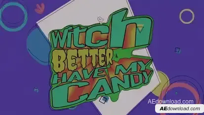 Dynamic Halloween Intro Openers template preview