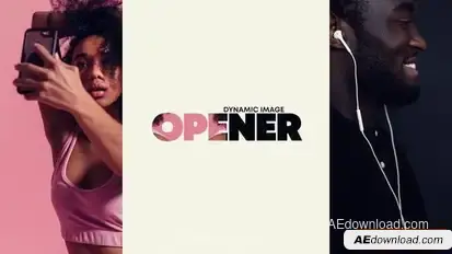 Dynamic Image Opener Openers template preview