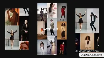 Dynamic Instagram Intro Openers template preview