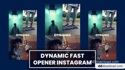 Dynamic Instagram Opener Openers template preview