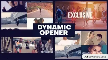 Dynamic Intro Openers template preview