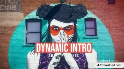 Dynamic Intro Openers template preview