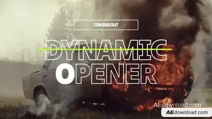 Dynamic Intro Openers template preview