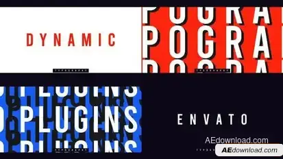 Dynamic Intro Openers template preview