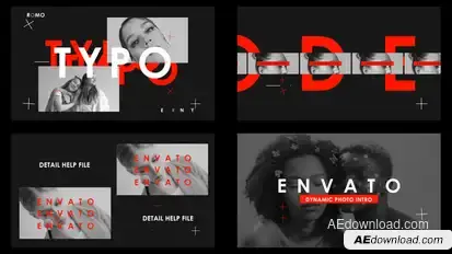 Dynamic Intro Openers template preview