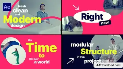 Dynamic Intro Openers template preview